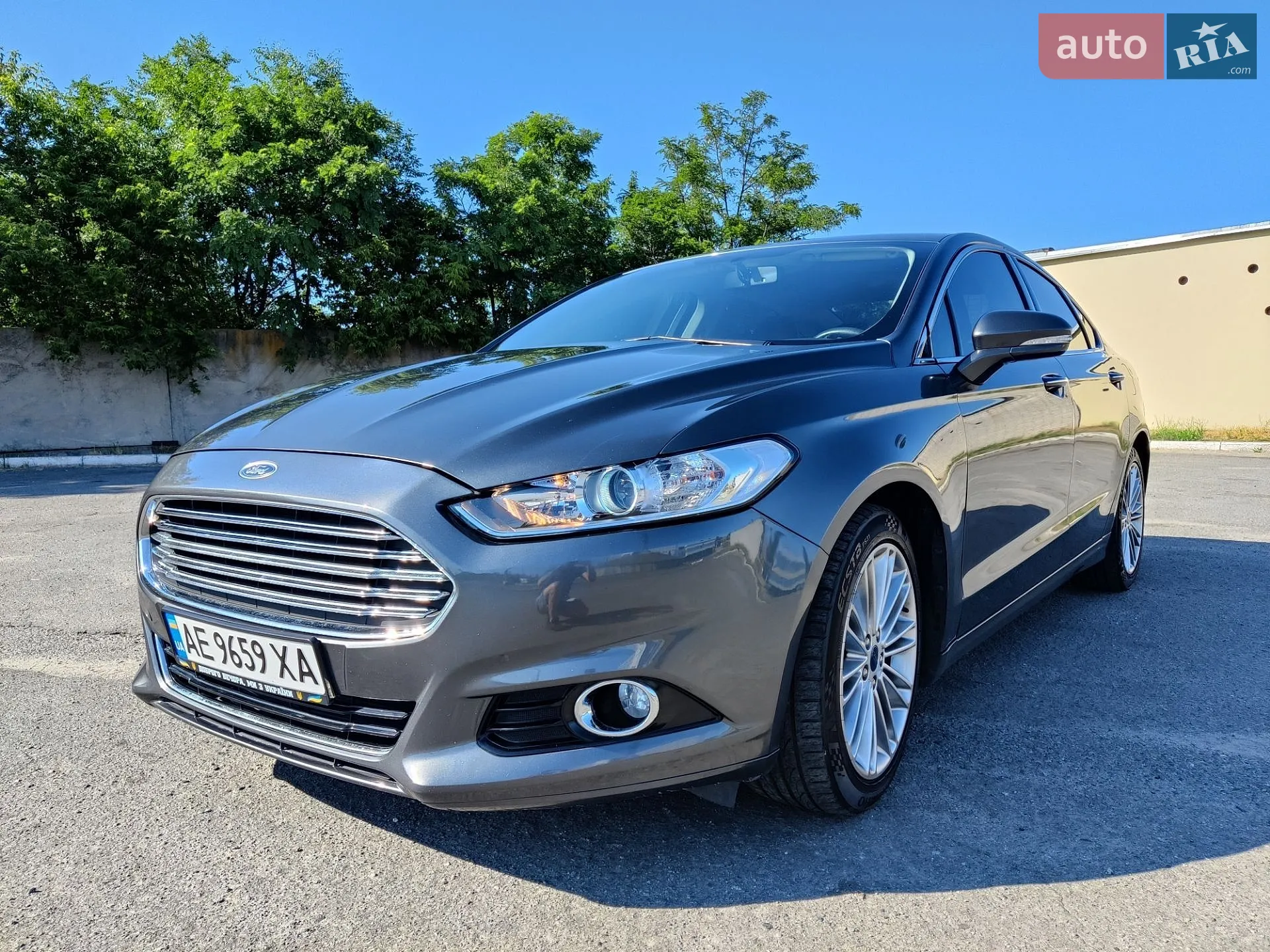 2015 Ford Fusion - фото 1