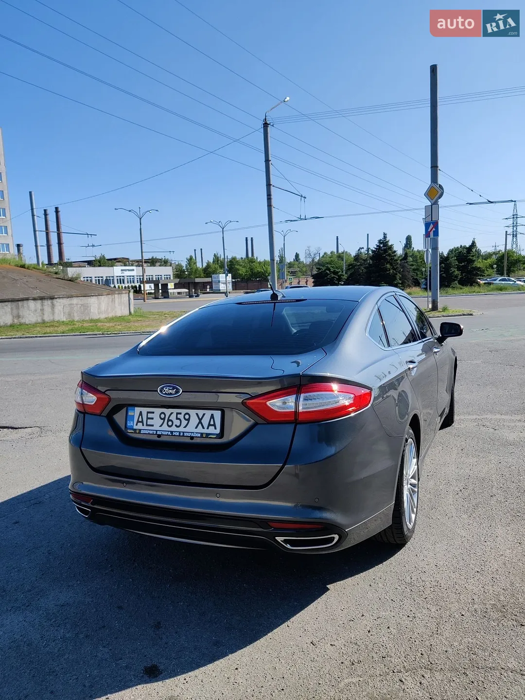 2015 Ford Fusion - мініатюра 12