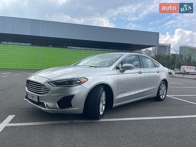 Ford Fusion 2018 Ford Fusion 2018