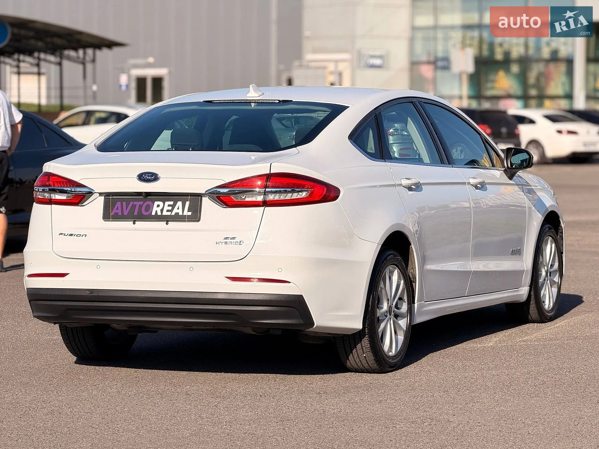 2018 Ford Fusion - мініатюра 20