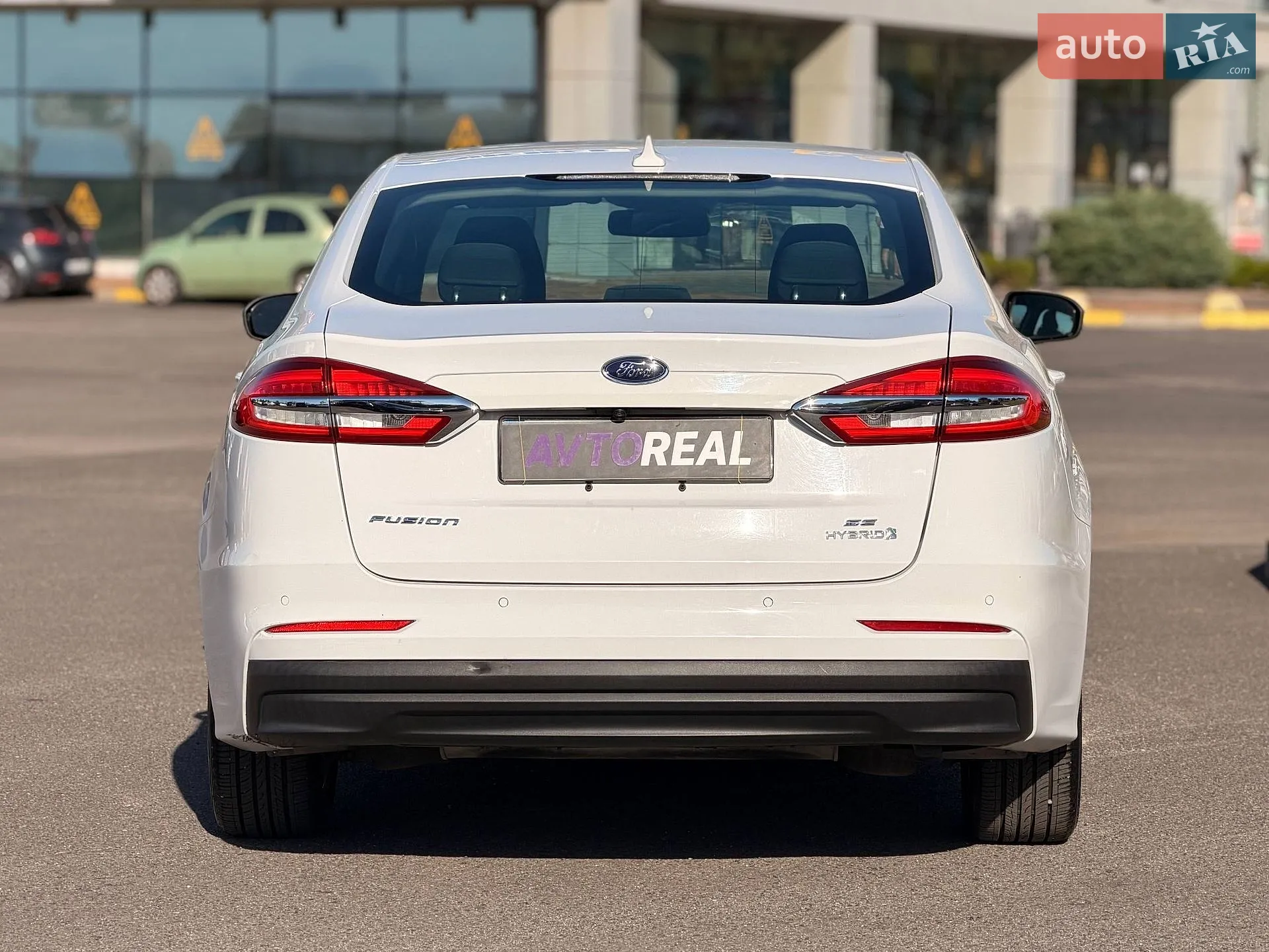 2018 Ford Fusion - мініатюра 21