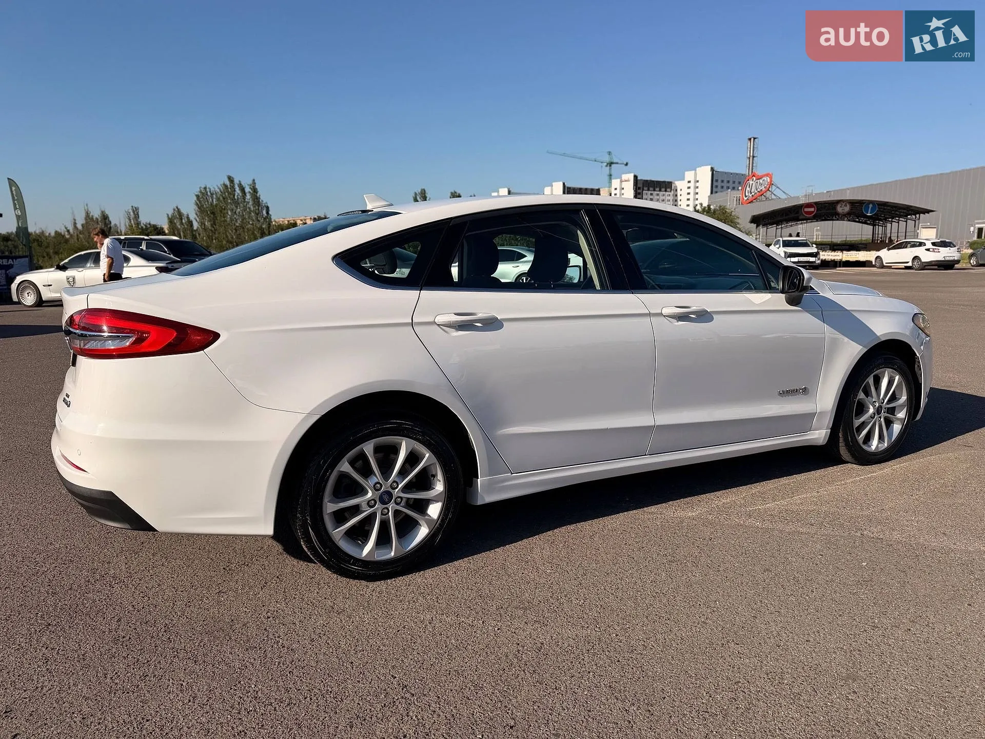 2018 Ford Fusion - мініатюра 27