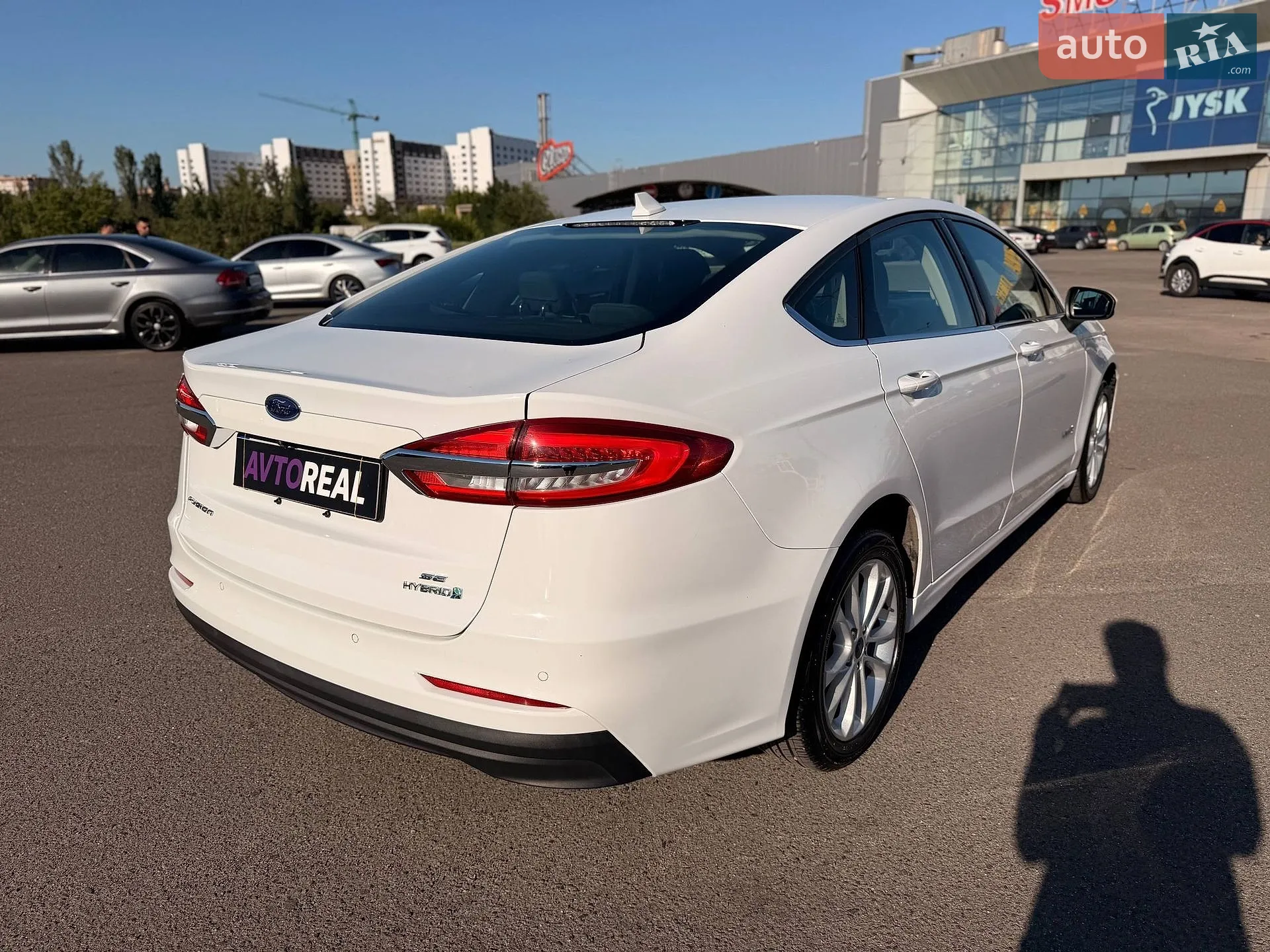 2018 Ford Fusion - мініатюра 28