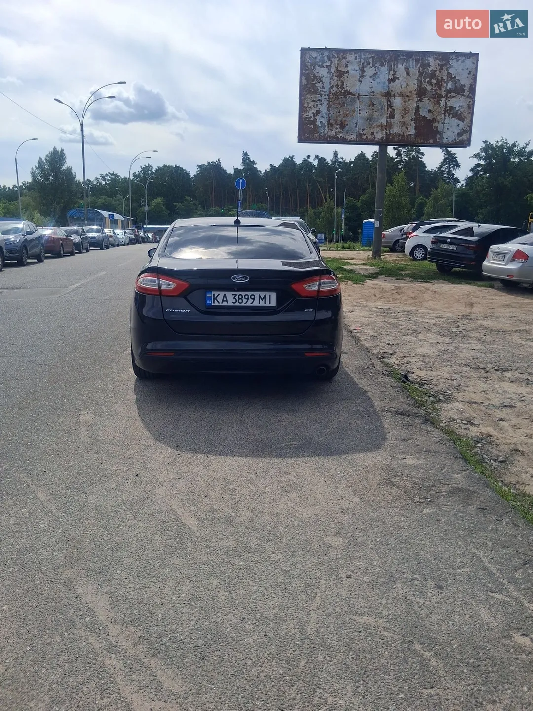 2015 Ford Fusion - мініатюра 5