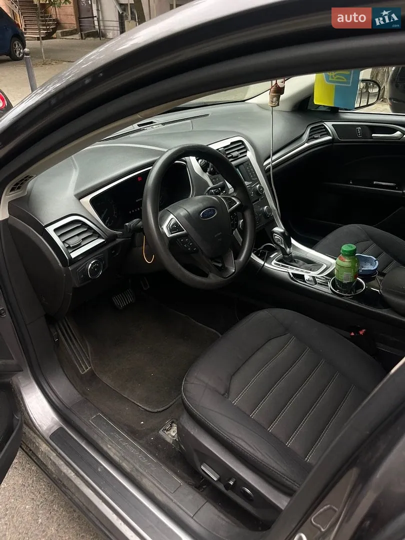 2013 Ford Fusion - мініатюра 7