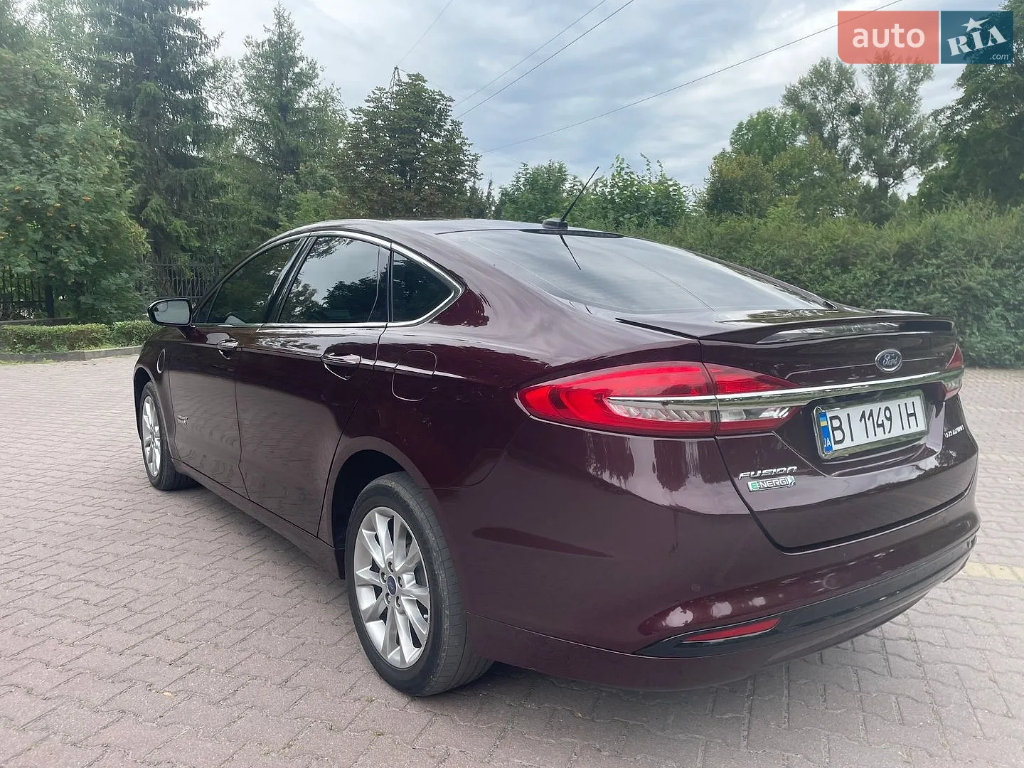 2016 Ford Fusion - мініатюра 8