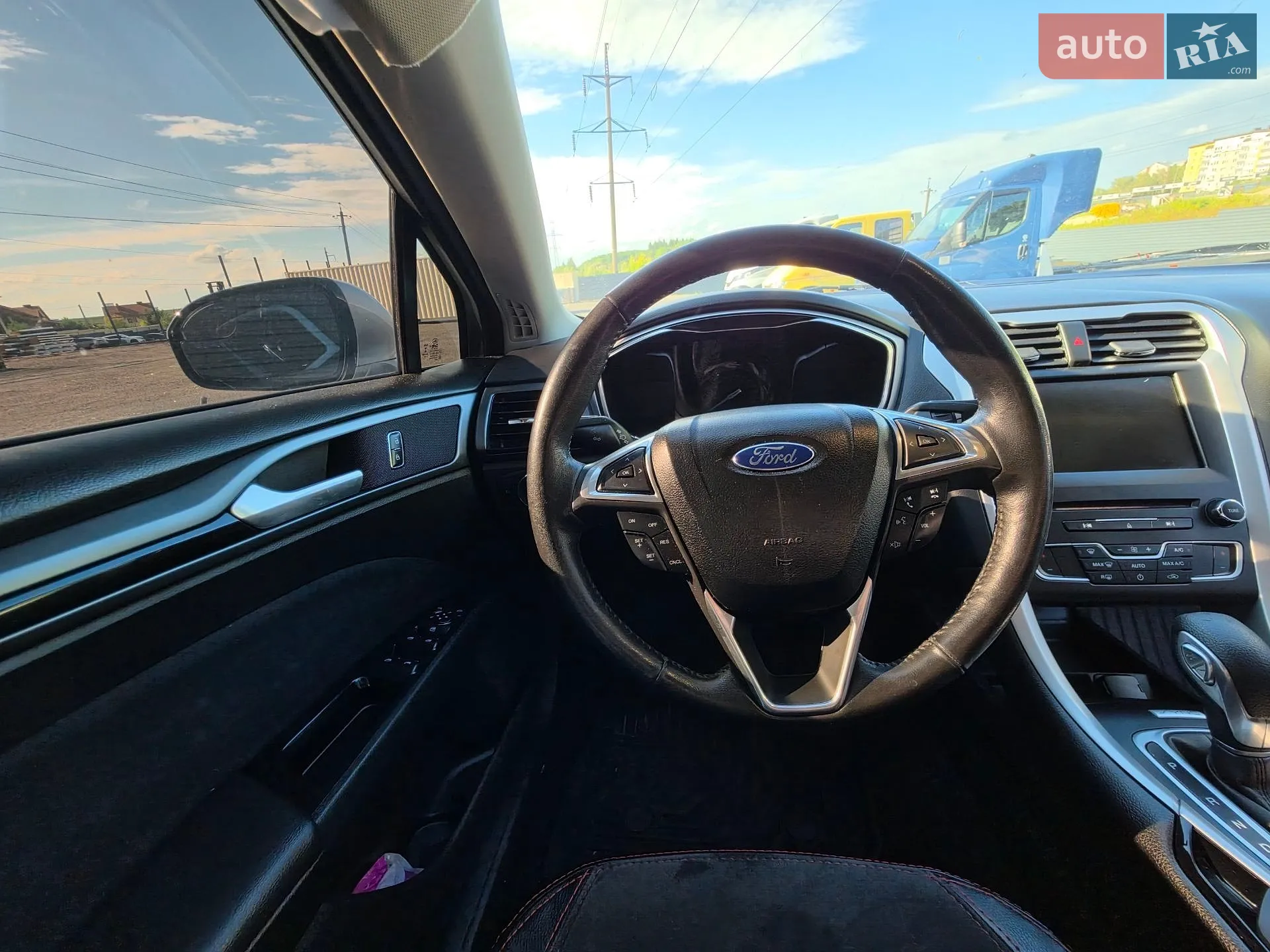 2015 Ford Fusion - мініатюра 13