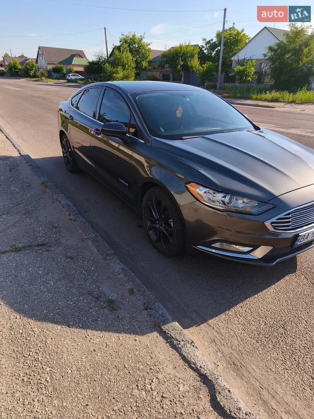 2018 Ford Fusion - фото 1