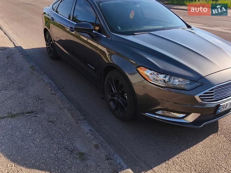 Ford Fusion 2018