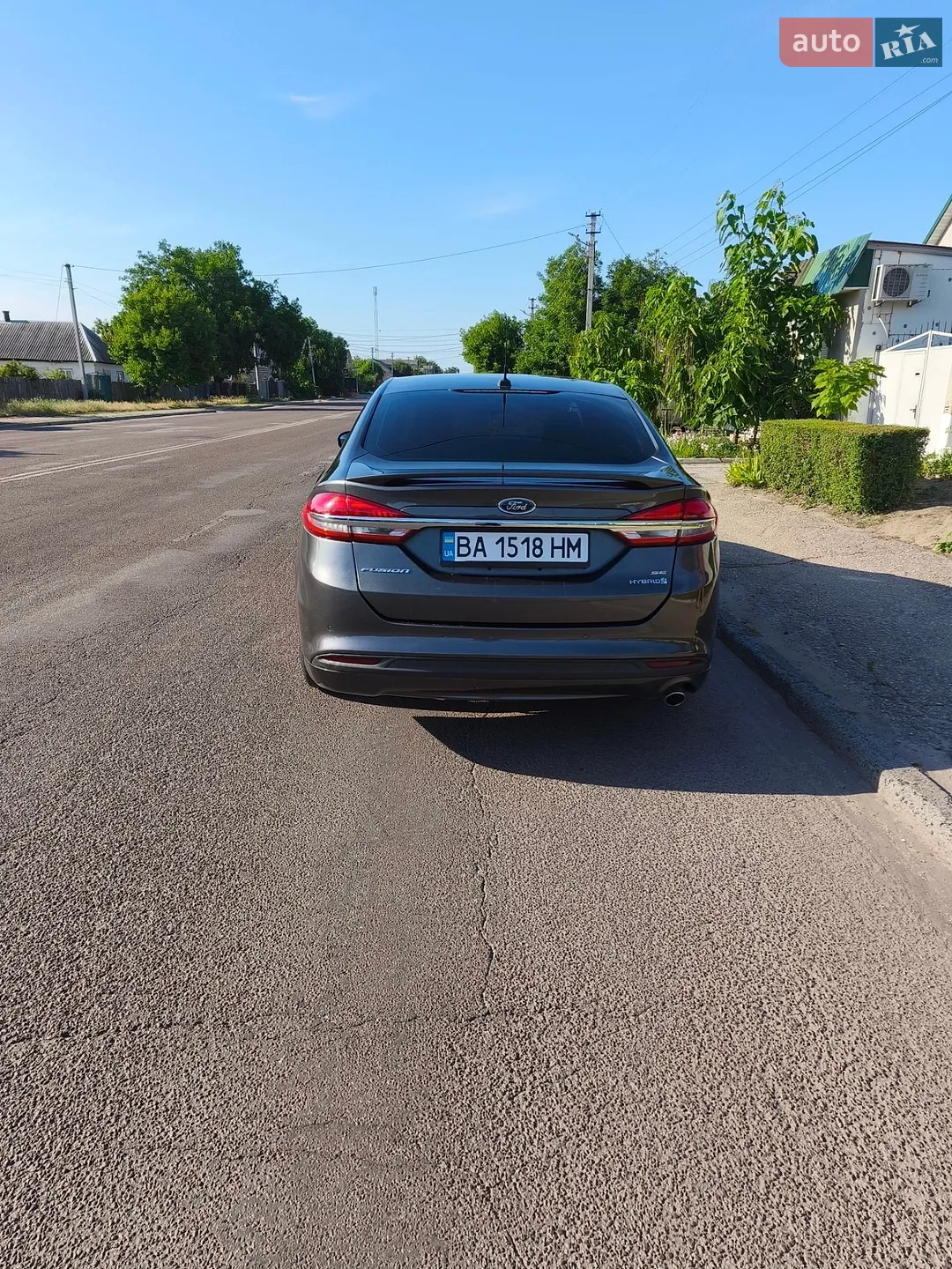 2018 Ford Fusion - мініатюра 7