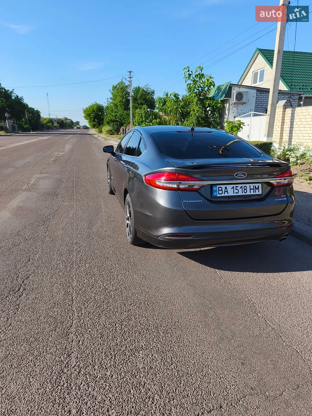 2018 Ford Fusion - мініатюра 6