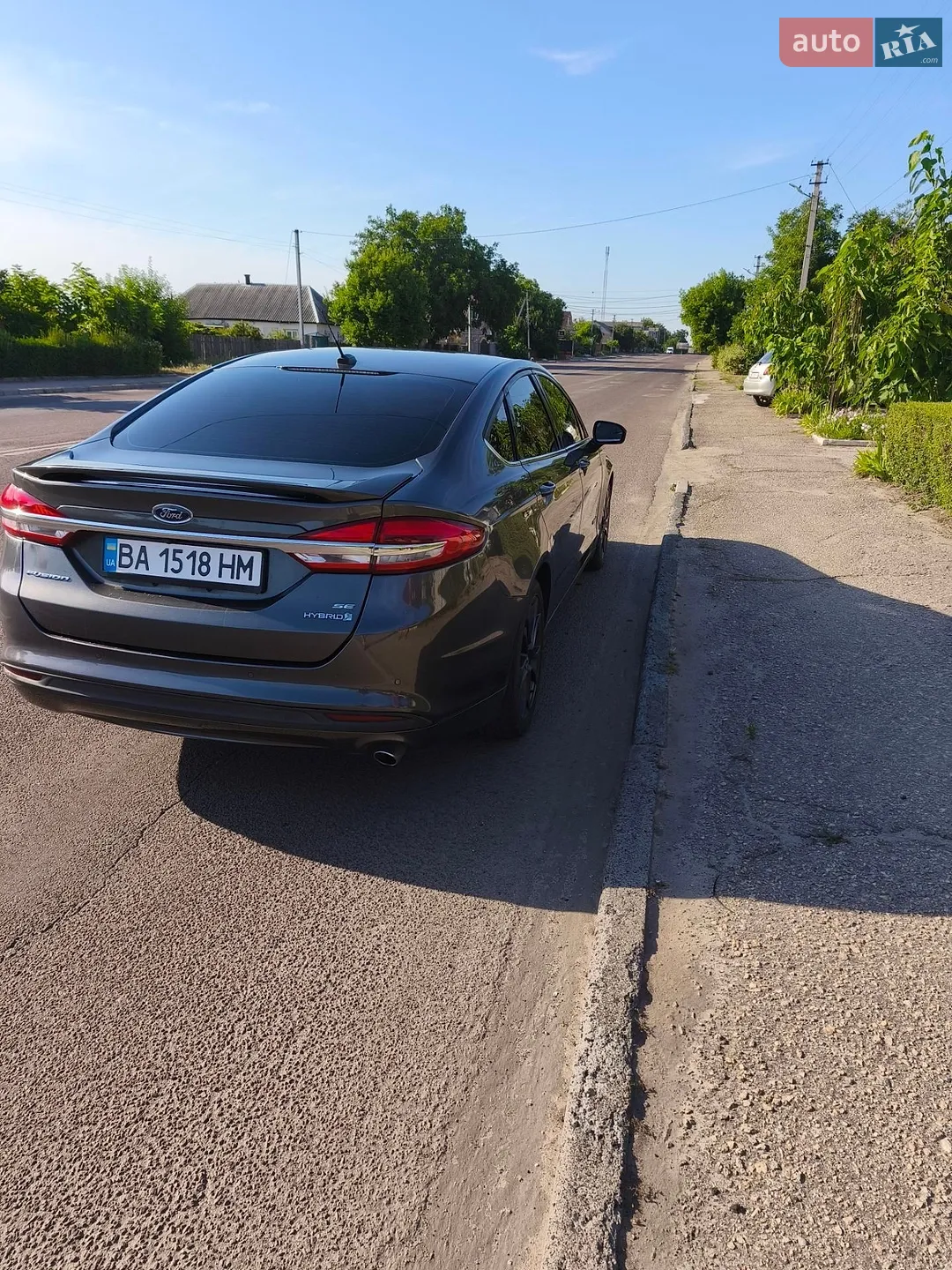 2018 Ford Fusion - мініатюра 5