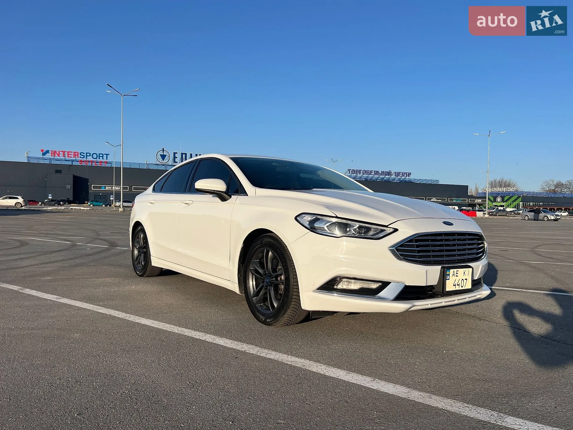 2018 Ford Fusion - мініатюра 7