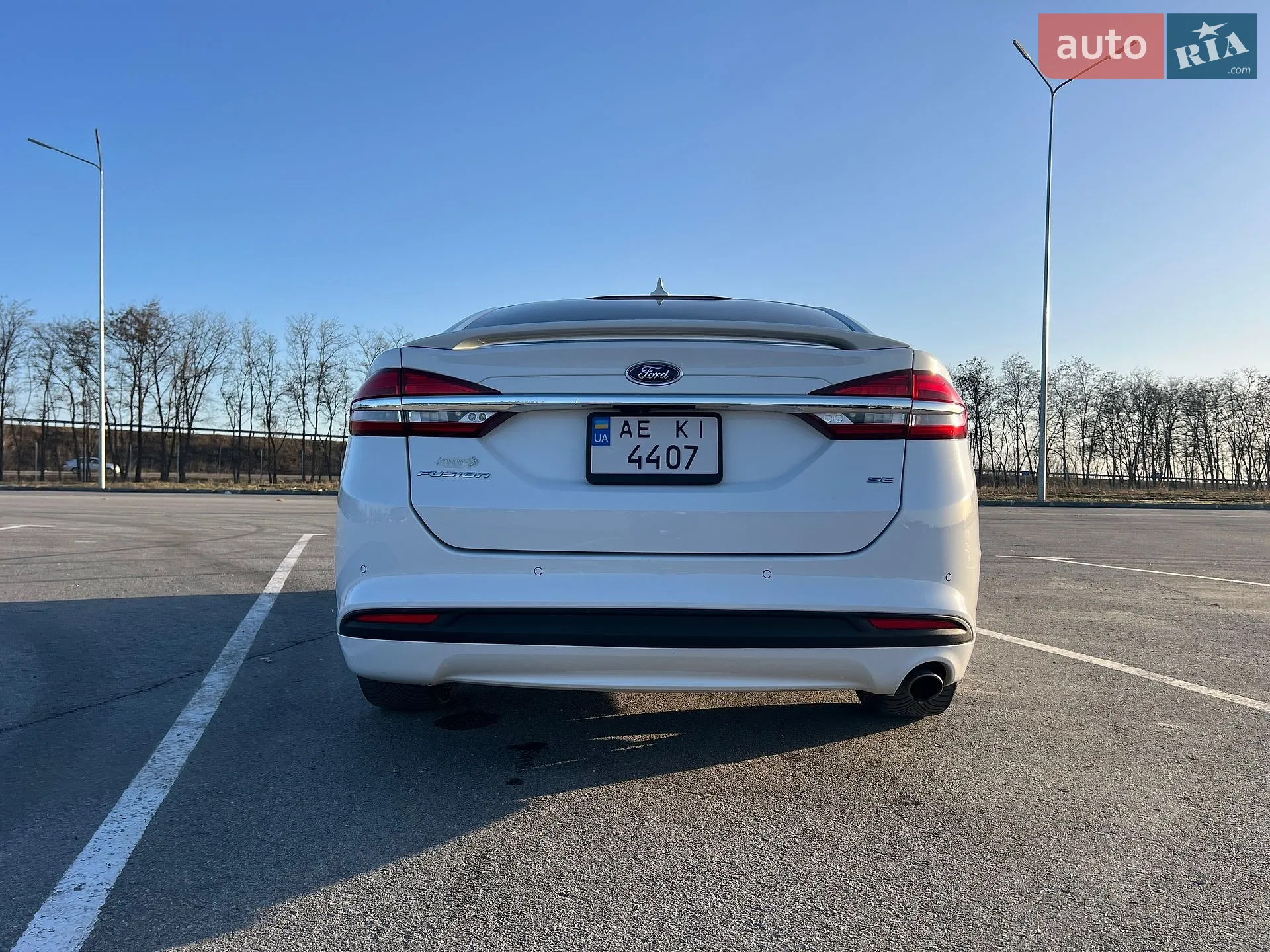 2018 Ford Fusion - мініатюра 12