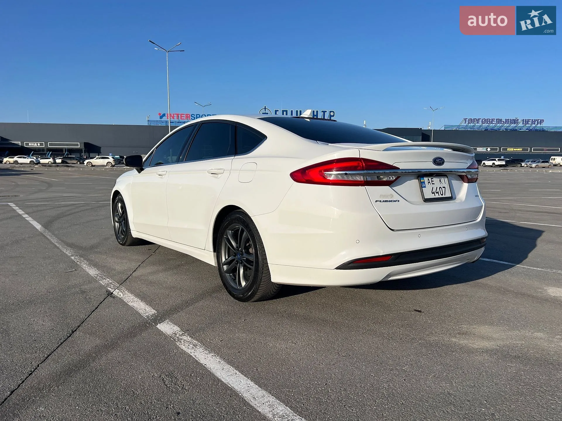 2018 Ford Fusion - мініатюра 14