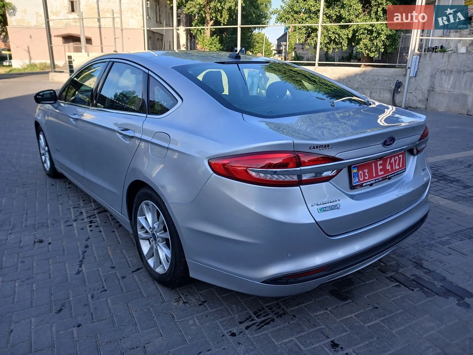 2016 Ford Fusion - мініатюра 3