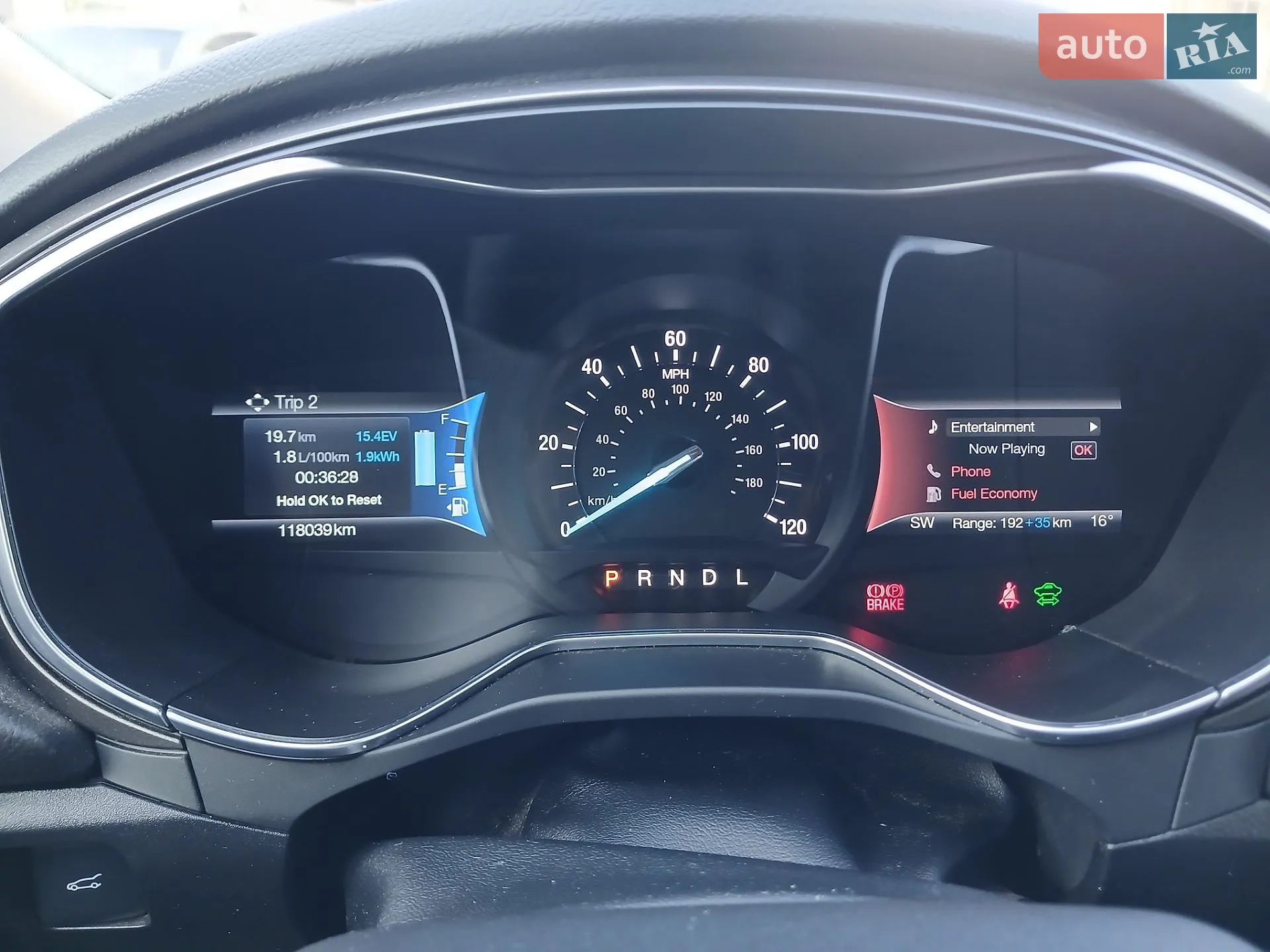 2016 Ford Fusion - мініатюра 16