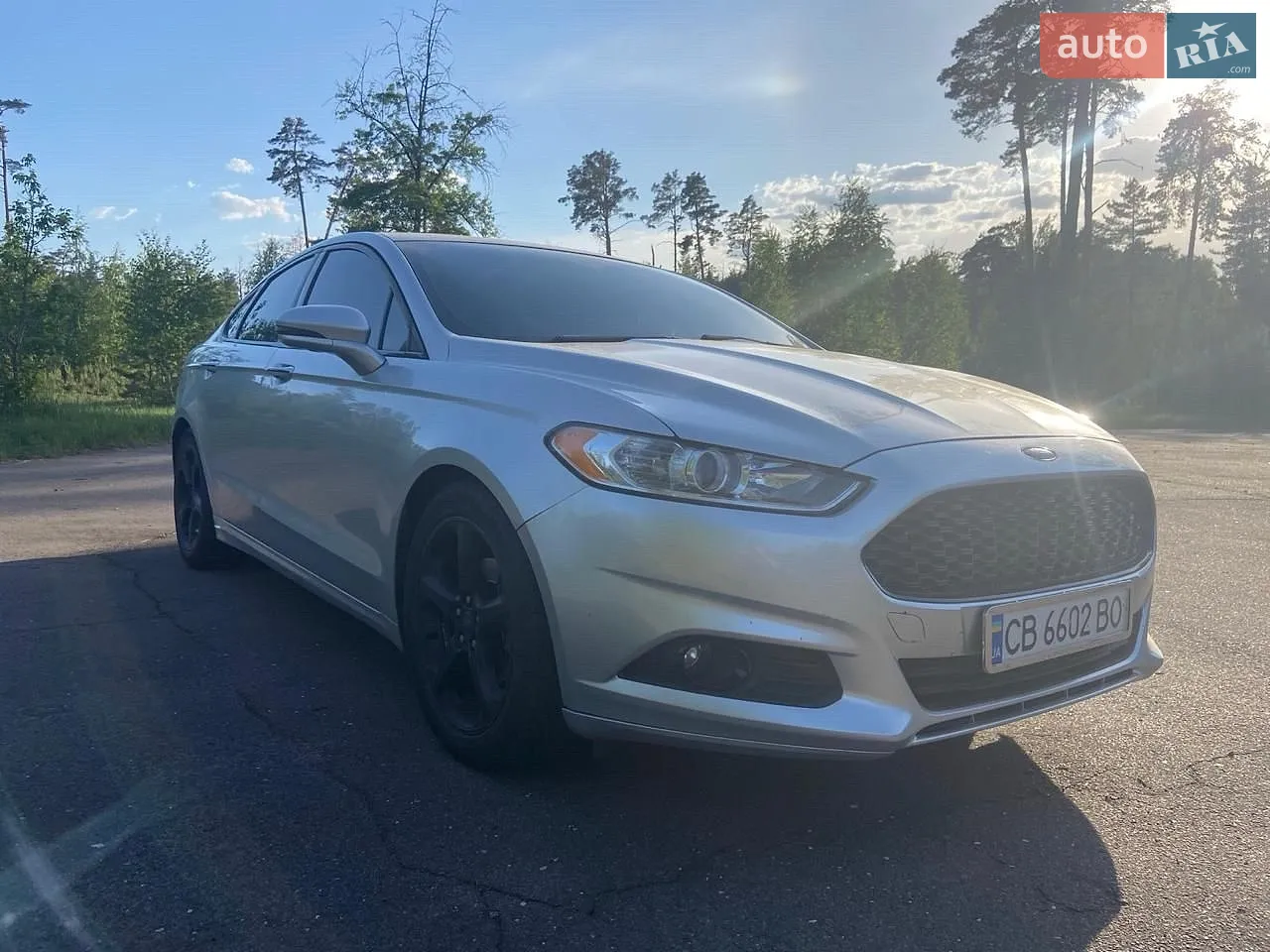 2015 Ford Fusion - мініатюра 3