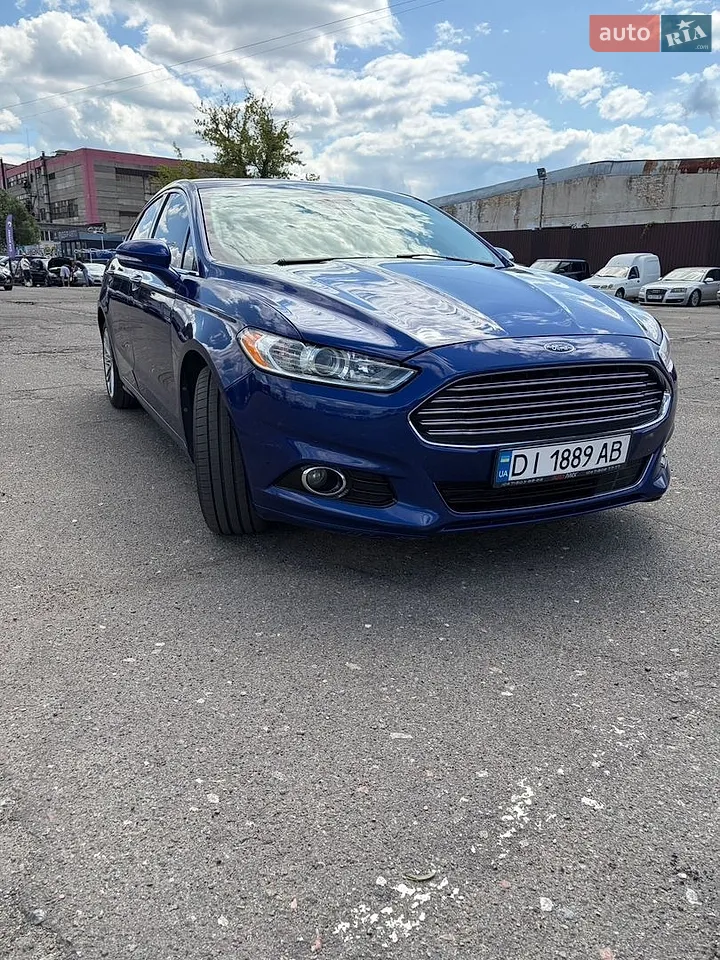 2013 Ford Fusion - мініатюра 10
