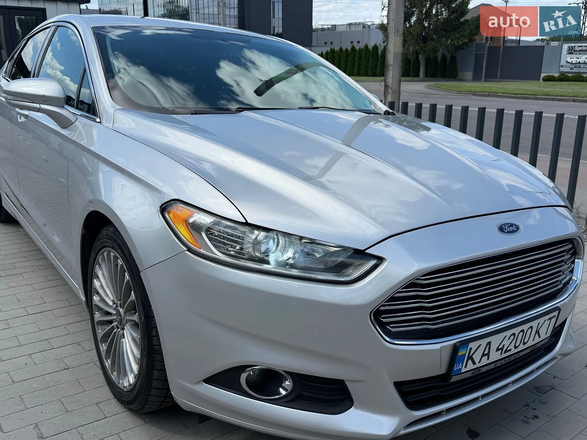 2015 Ford Fusion - мініатюра 2