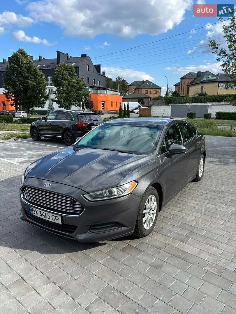 2016 Ford Fusion - фото 1
