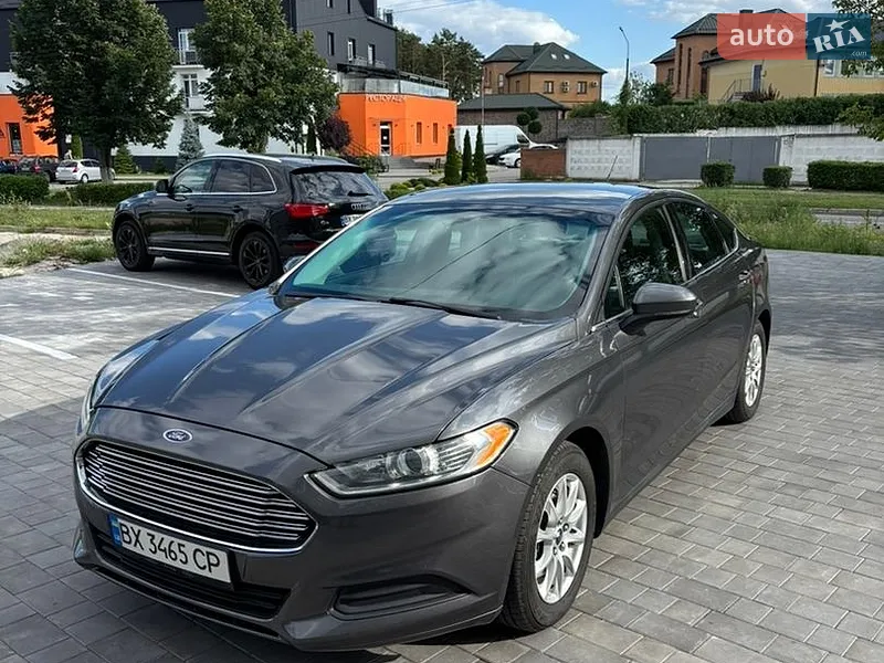 Ford Fusion 2016