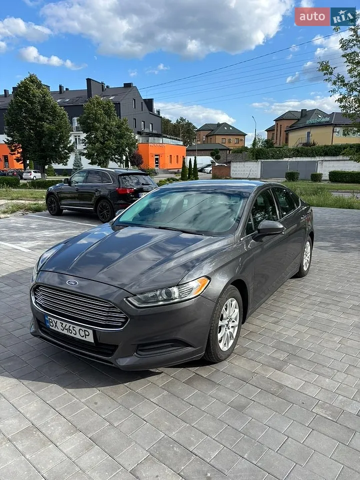 2015 Ford Fusion - мініатюра 18