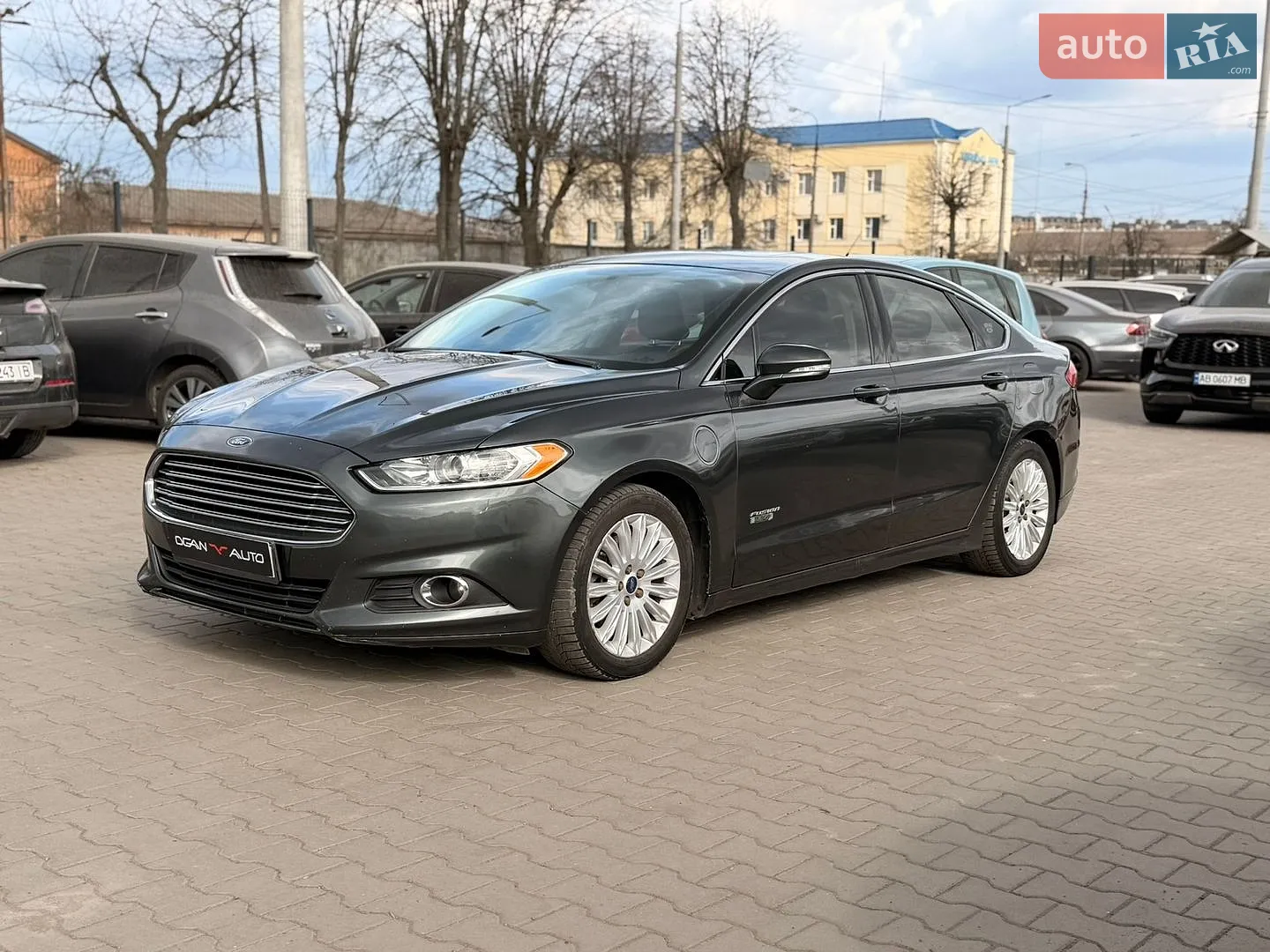 2015 Ford Fusion - мініатюра 7
