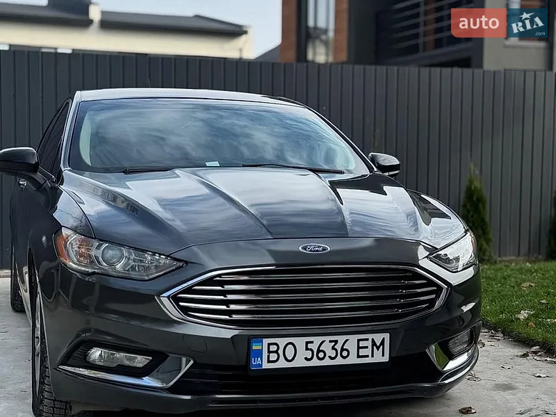 Ford Fusion