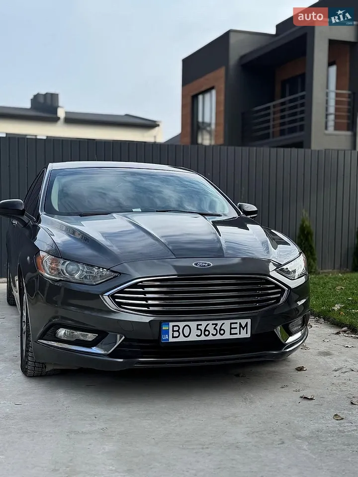 2016 Ford Fusion - мініатюра 46