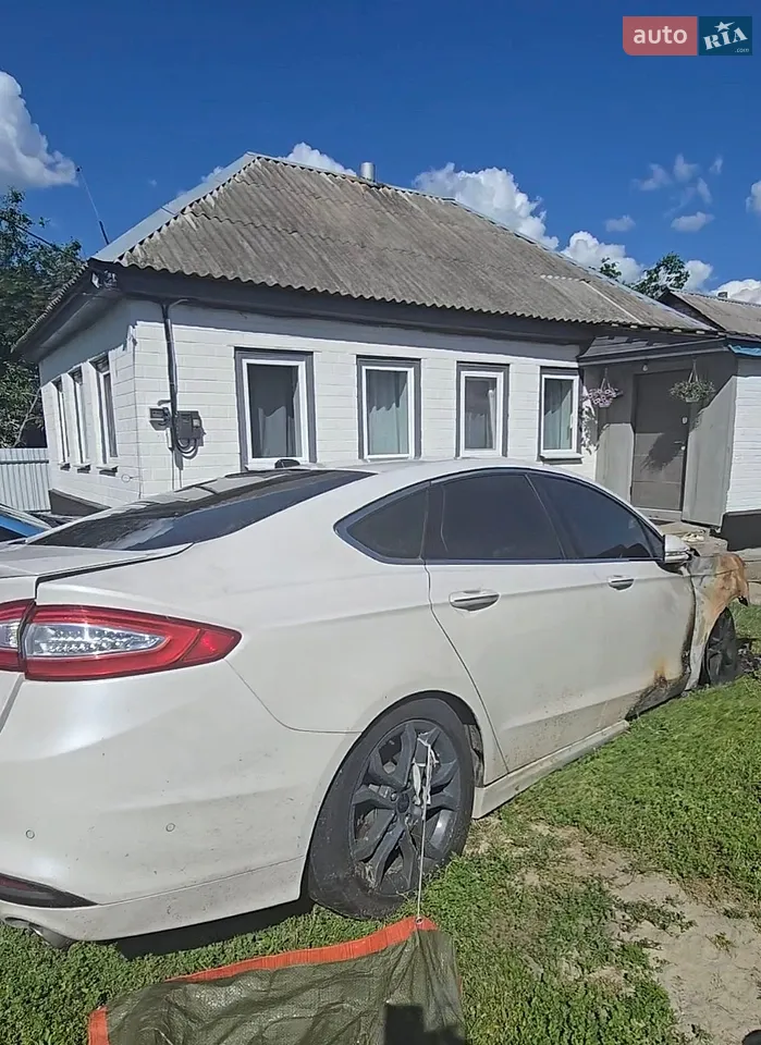 2013 Ford Fusion - мініатюра 12