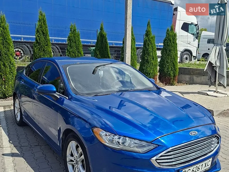 Ford Fusion 2018