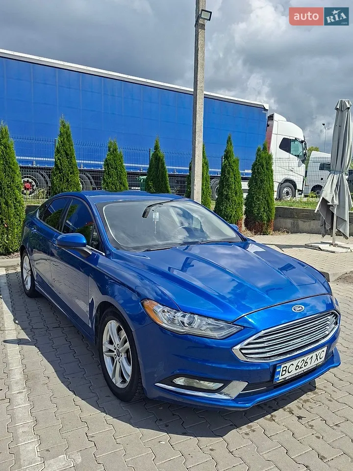 2019 Ford Fusion - мініатюра 18