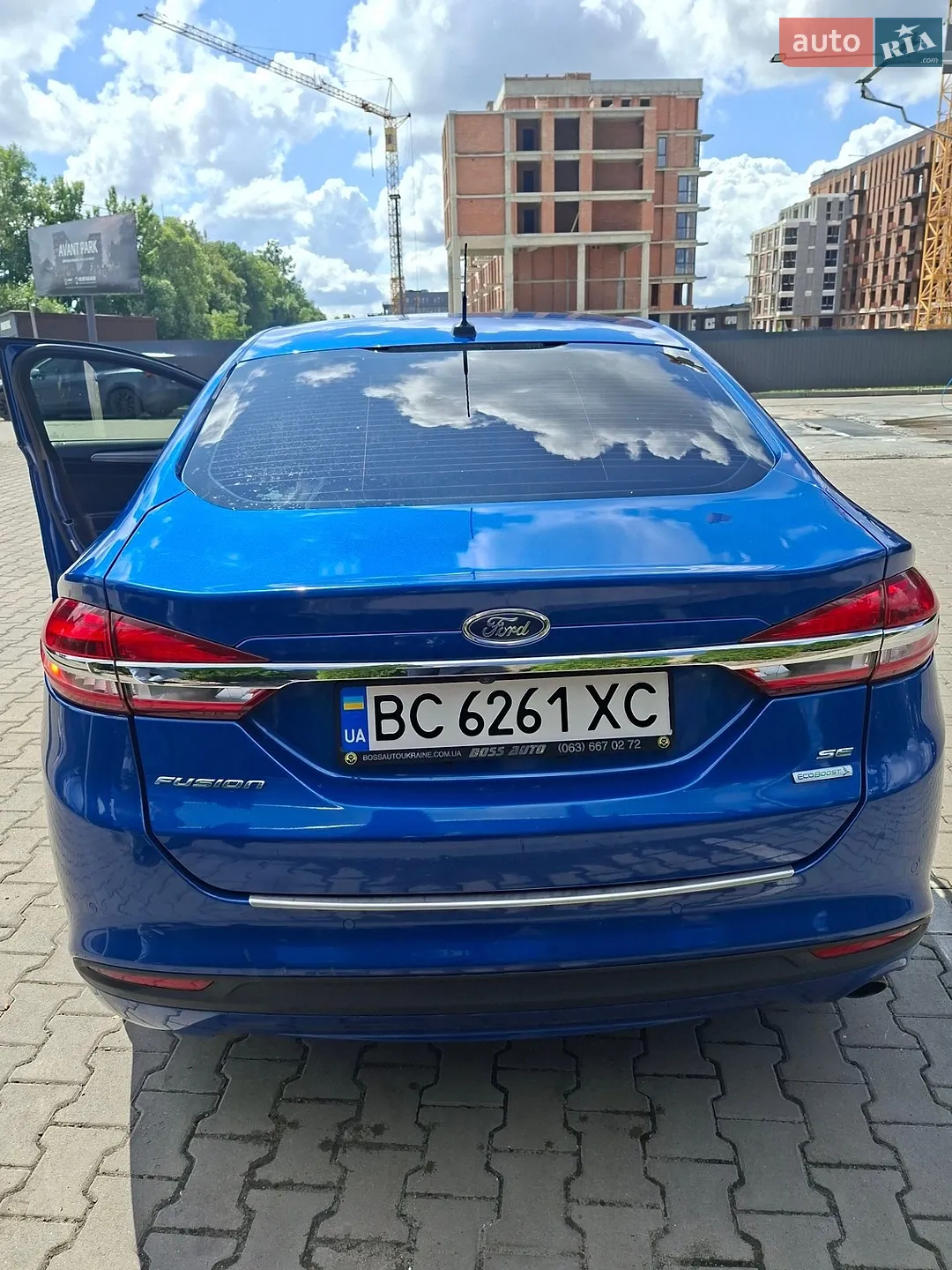 2018 Ford Fusion - мініатюра 7