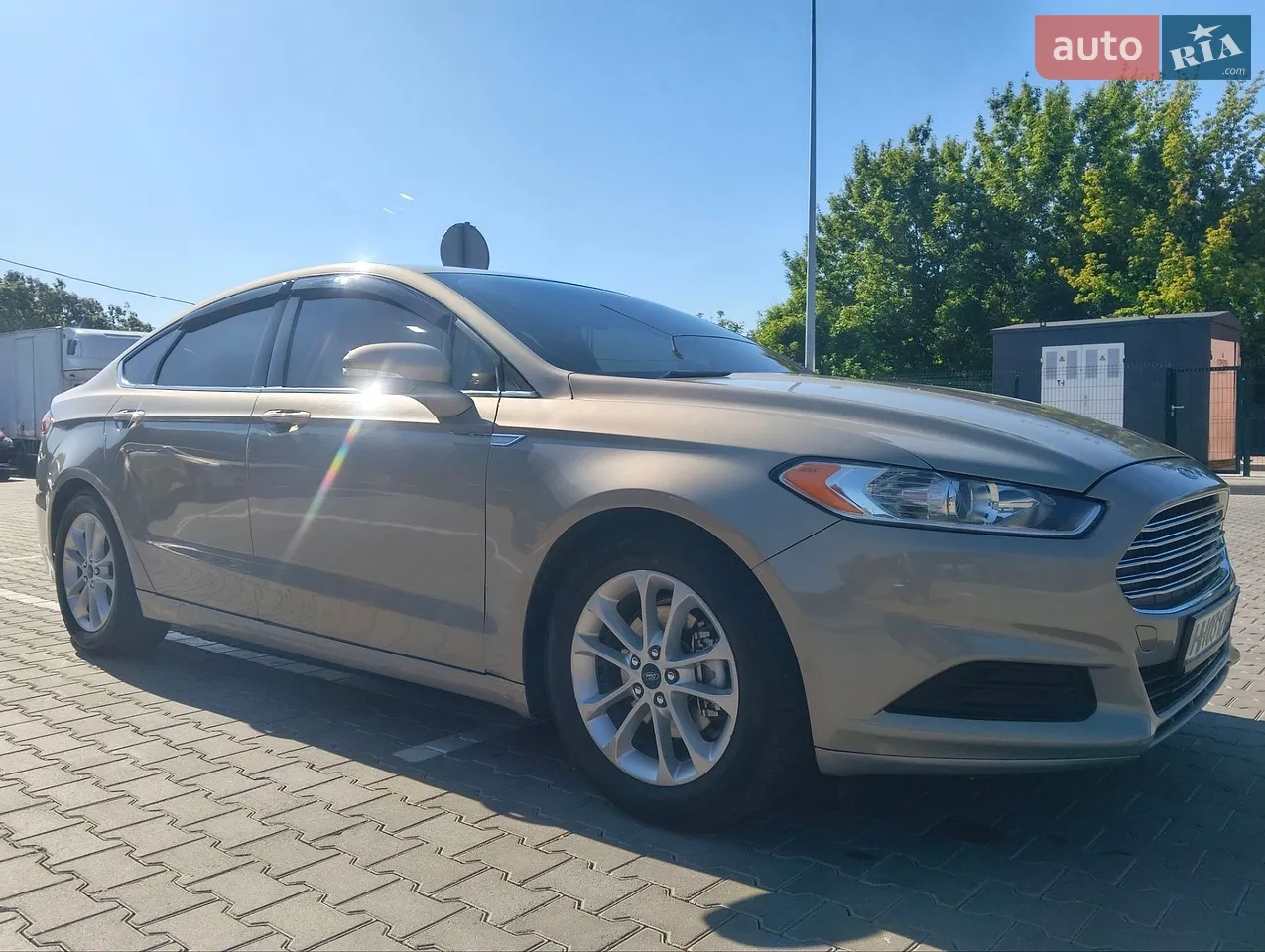 2014 Ford Fusion - мініатюра 21