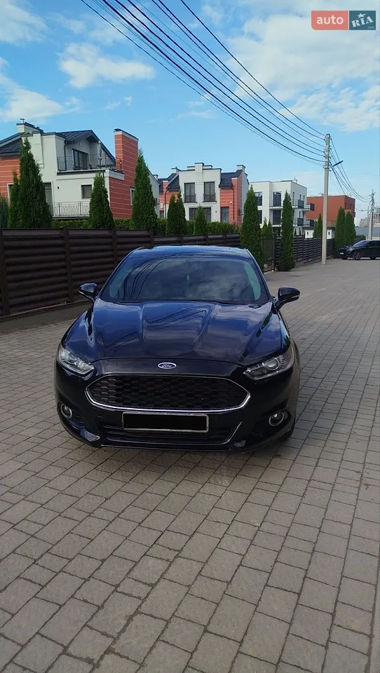 2014 Ford Fusion - мініатюра 30