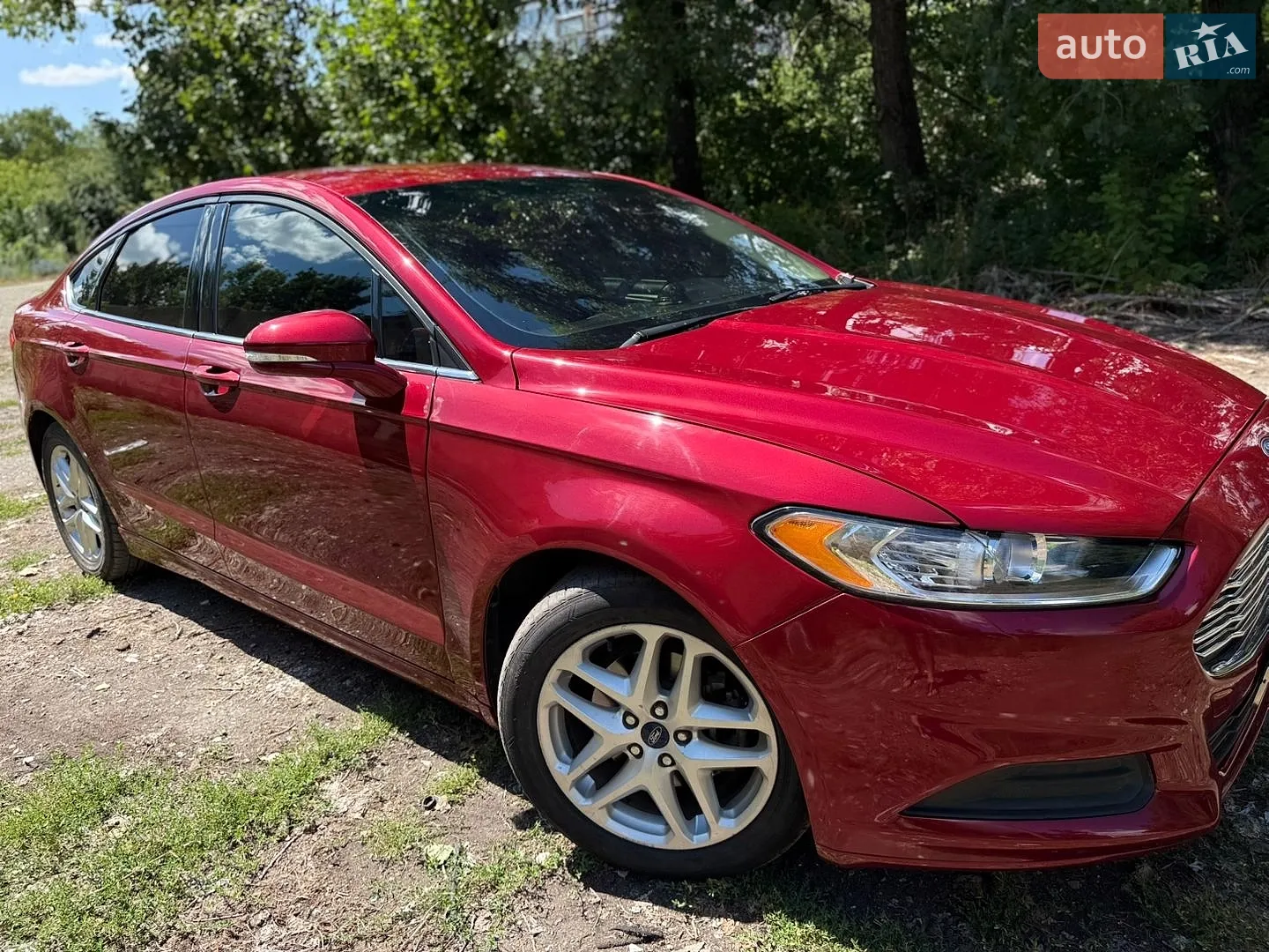 Ford Fusion 2003 VIN WF0UXXGAJU2A55090 фото оголошення 16 з 20