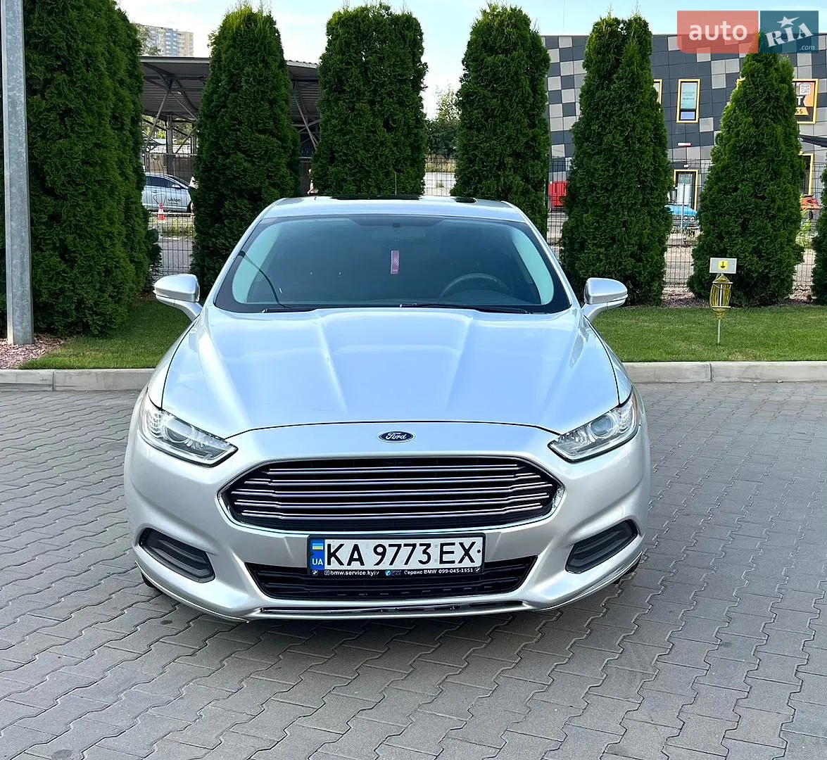 2014 Ford Fusion - мініатюра 3