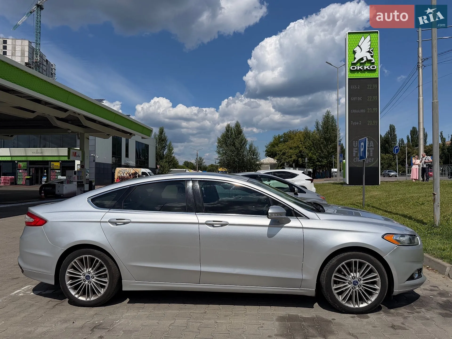 2014 Ford Fusion - мініатюра 4
