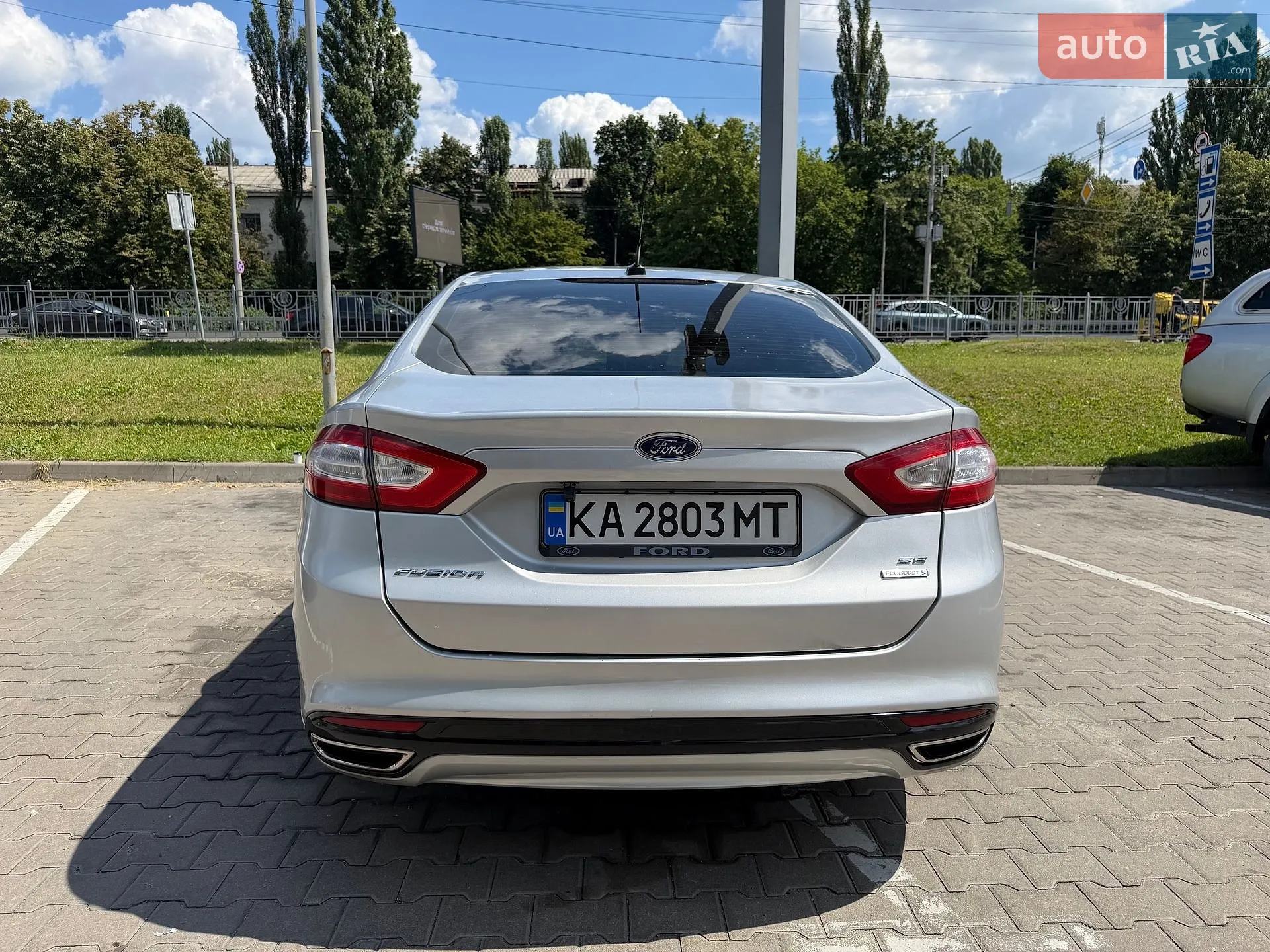 2014 Ford Fusion - мініатюра 6