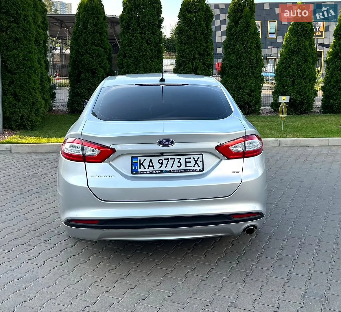 2014 Ford Fusion - мініатюра 4