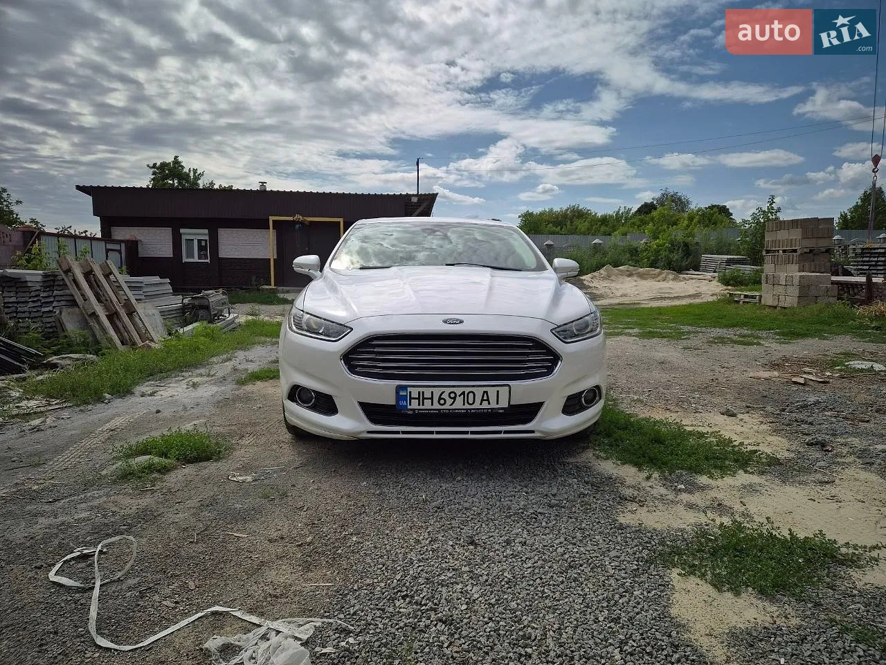 2013 Ford Fusion - мініатюра 4