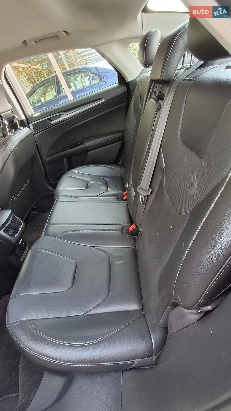 2013 Ford Fusion - мініатюра 8