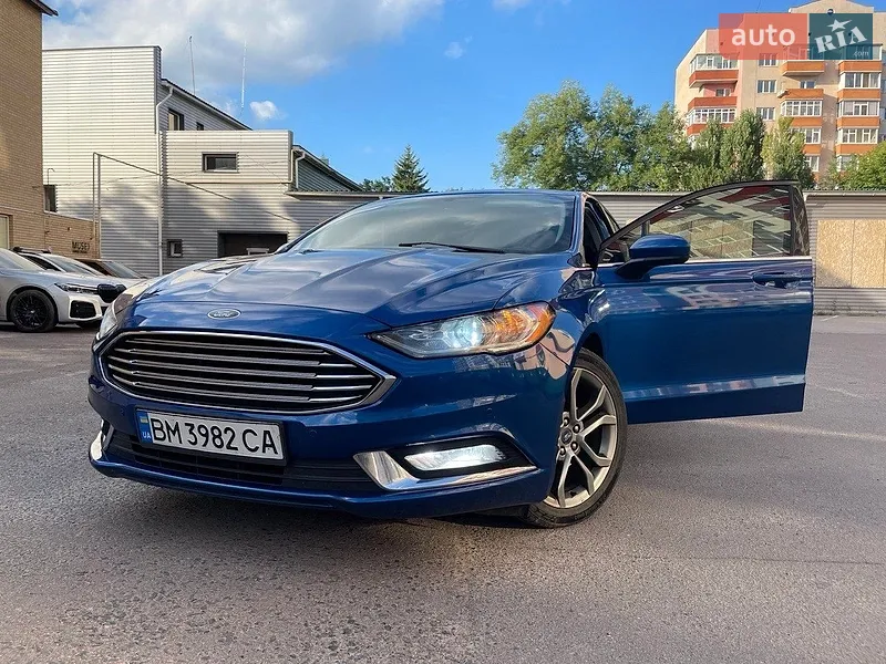 Ford Fusion 2017