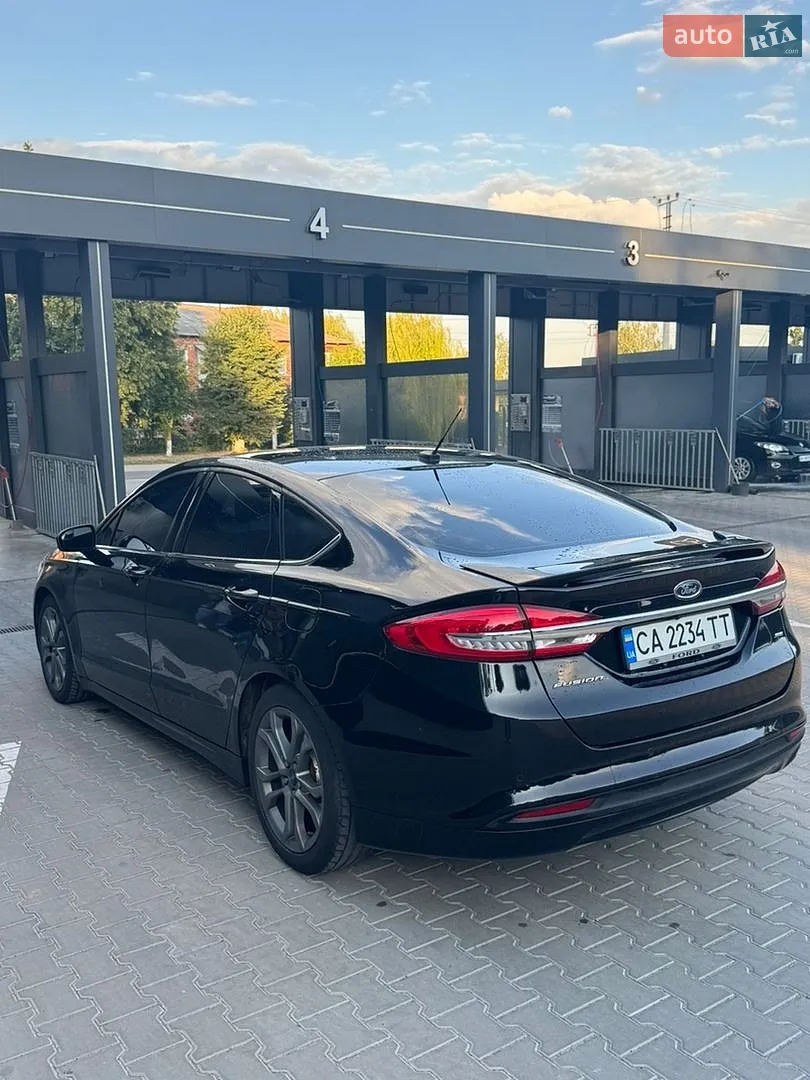 2016 Ford Fusion - мініатюра 6