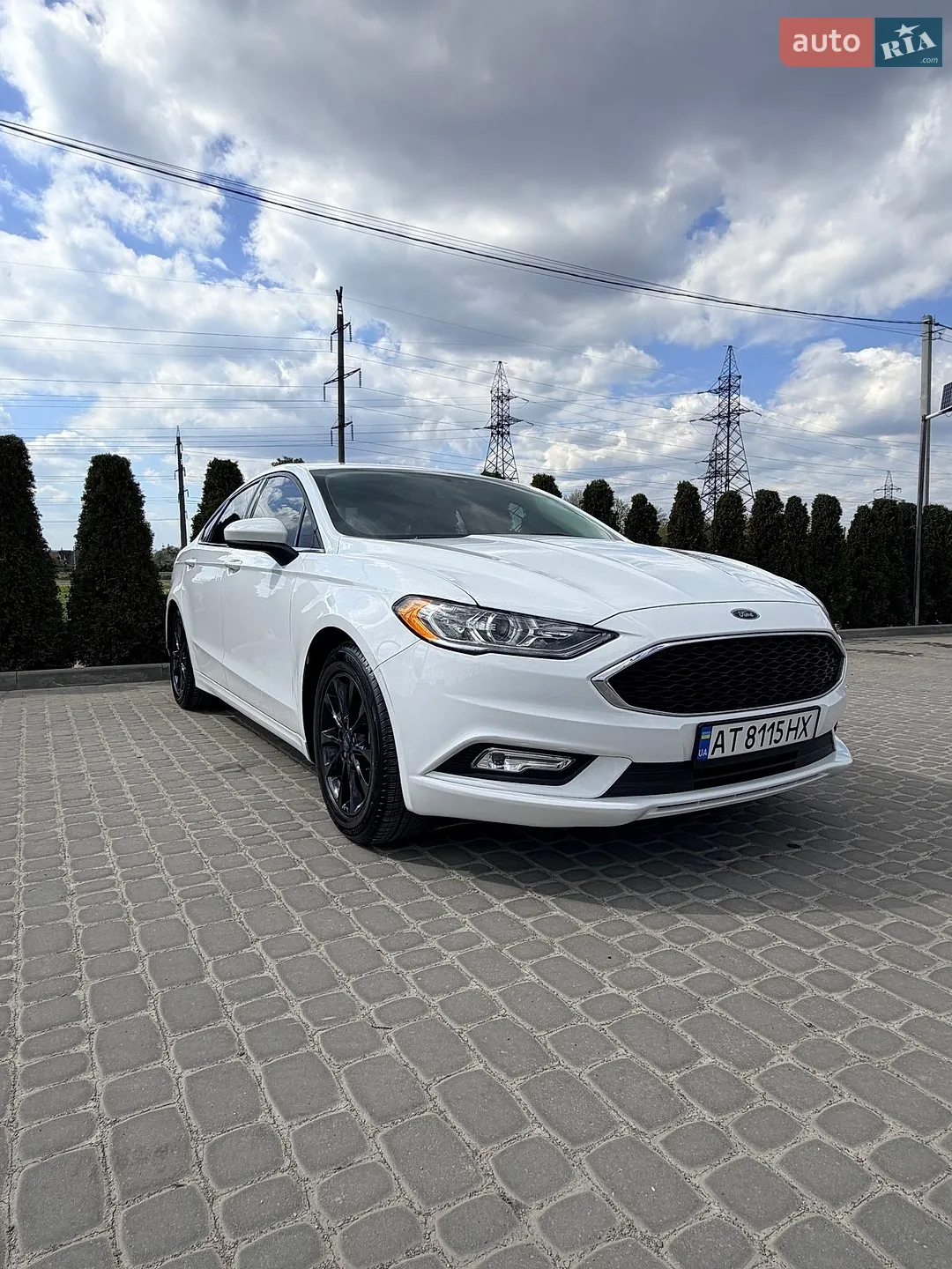 2016 Ford Fusion - фото 1
