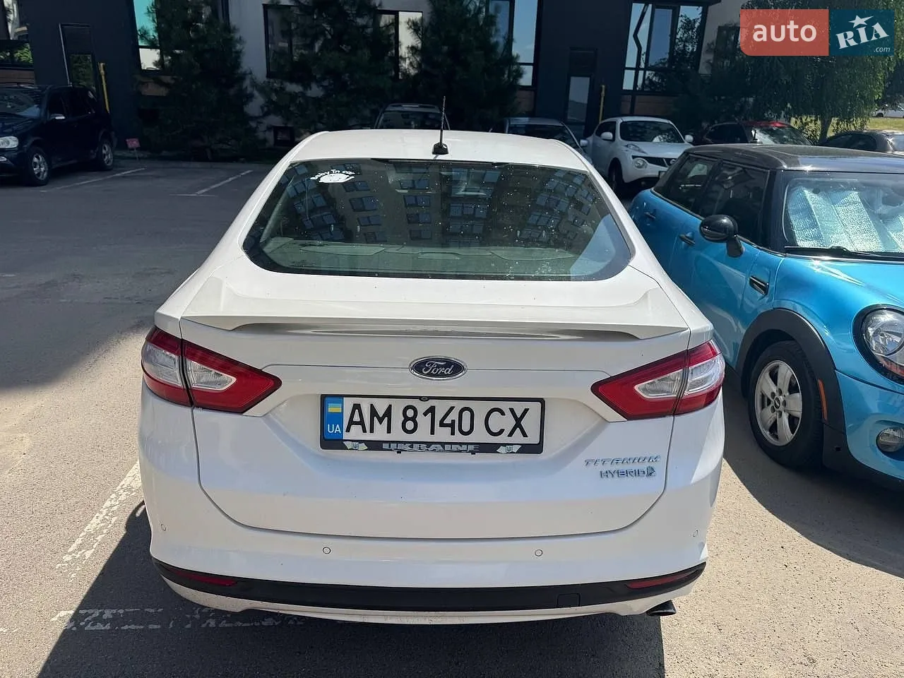 2013 Ford Fusion - мініатюра 4