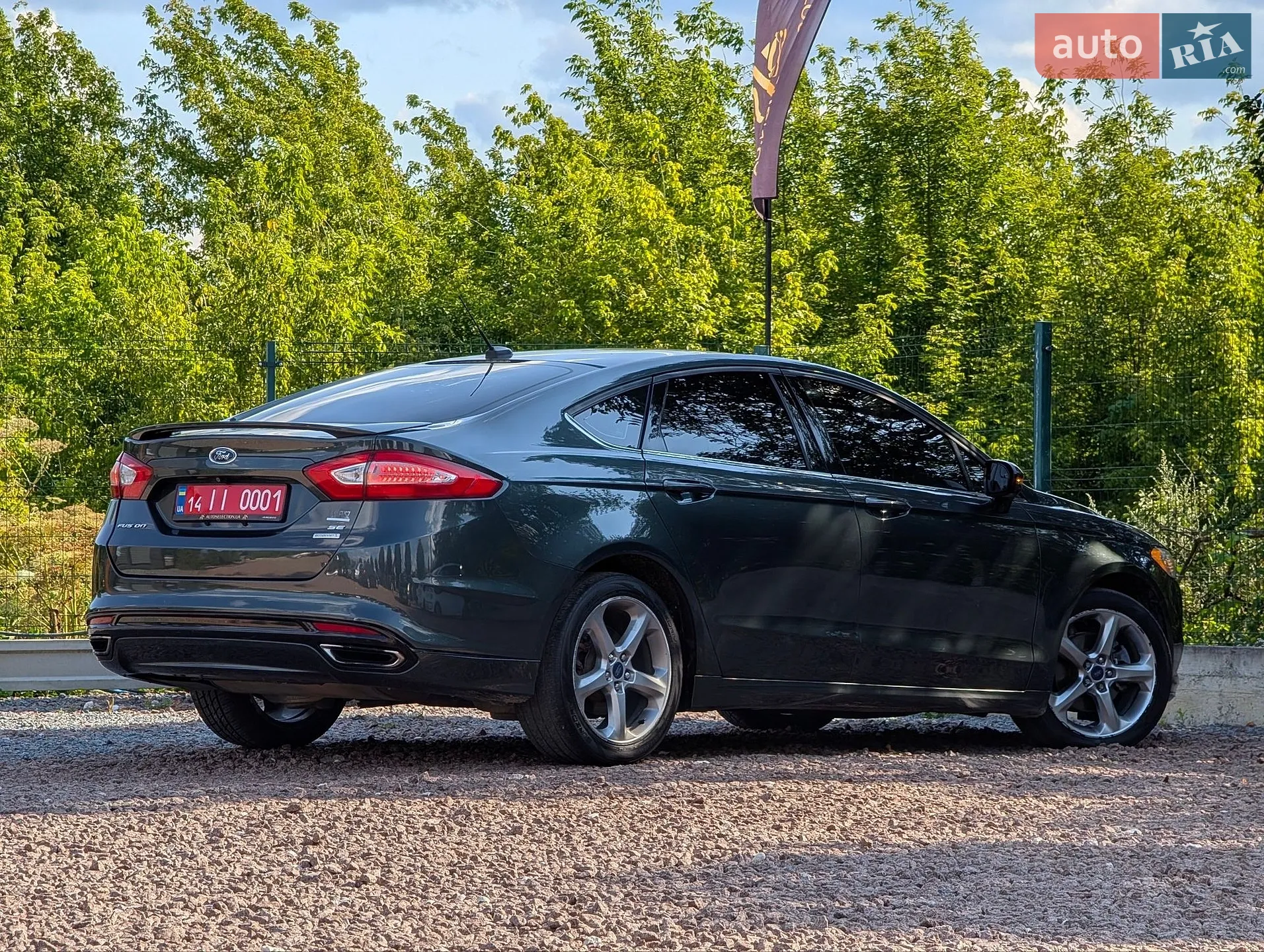 2016 Ford Fusion - мініатюра 13
