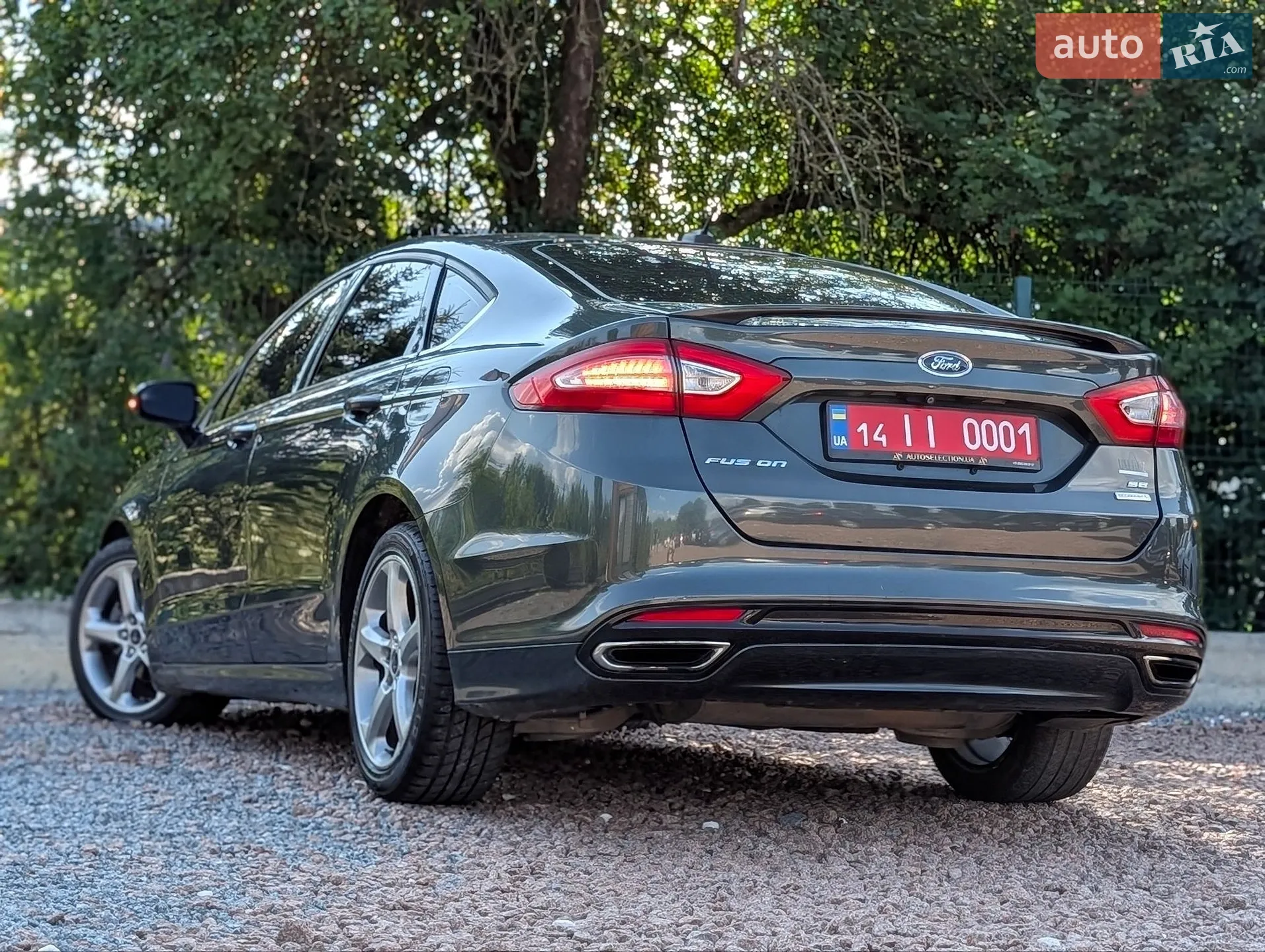 2016 Ford Fusion - мініатюра 16
