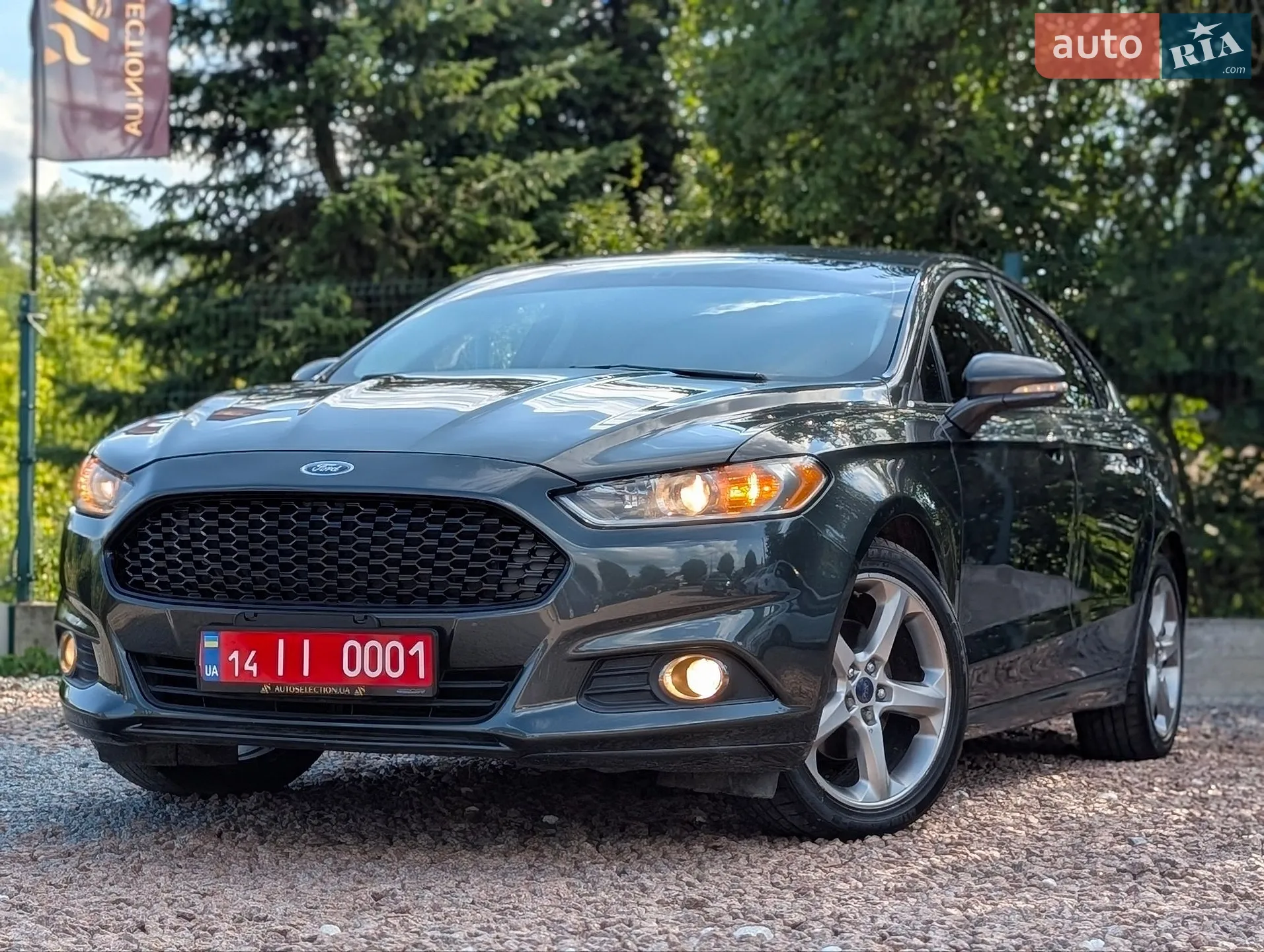 2016 Ford Fusion - мініатюра 5